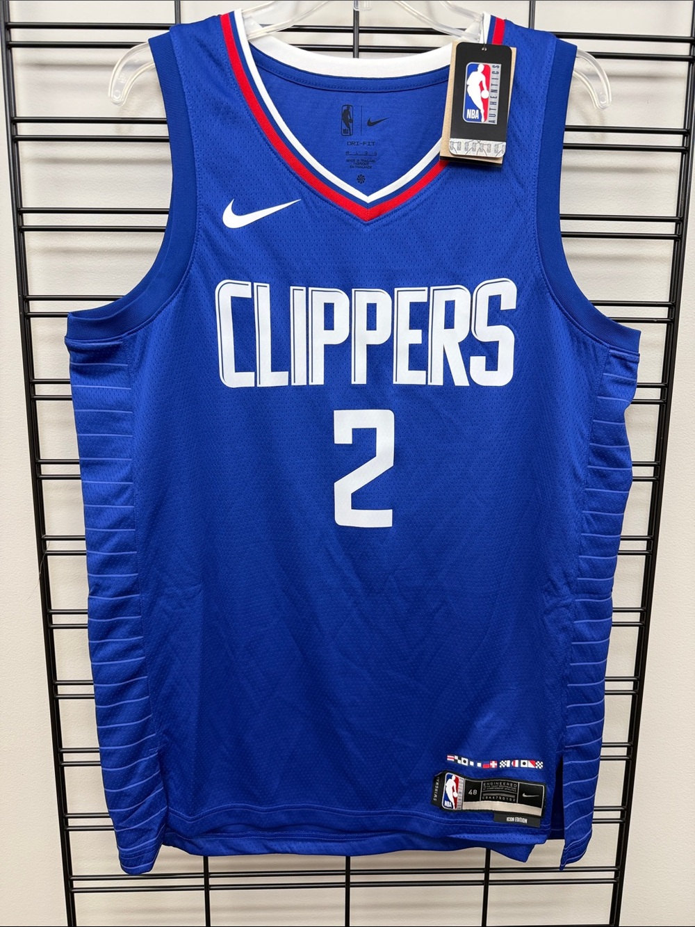 Nike Kawhi Leonard Clippers Swingman Jersey Men's Large
